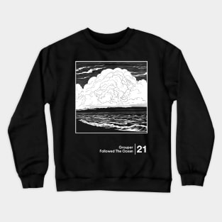 Grouper / Minimalist Graphic Artwork Design Crewneck Sweatshirt